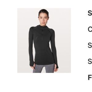 Lululemon Swiftly Tech Zip-up
